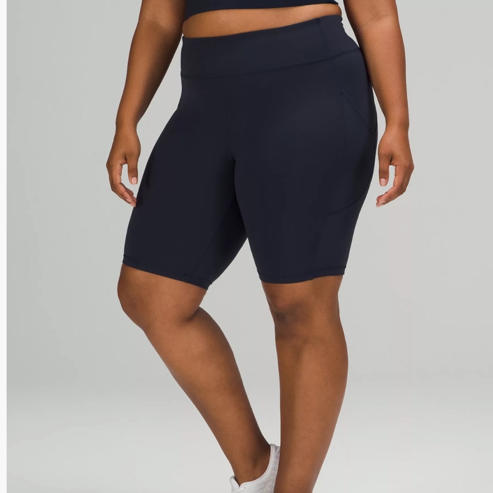 INVIGORATE HIGH-RISE SHORT 10"